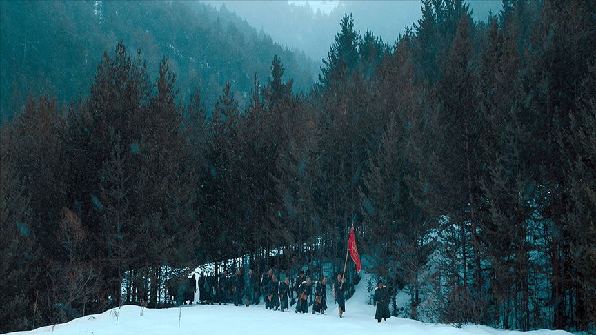 'Beyaz Hüzün/Sarıkamış' filminin galası yapıldı 