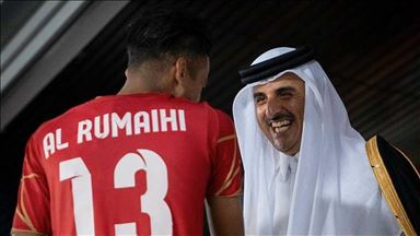 أمير قطر مهنئا البحرين: سعدنا بمشاركة الأشقاء في خليجي 24