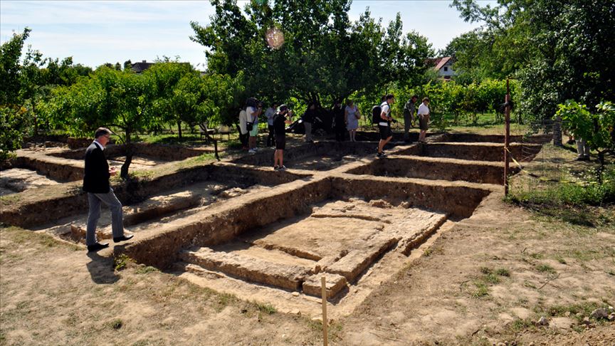 Kanuni Sultan Süleyman'ın Macaristan'daki türbesi alanındaki kazı çalışmaları tamamlandı