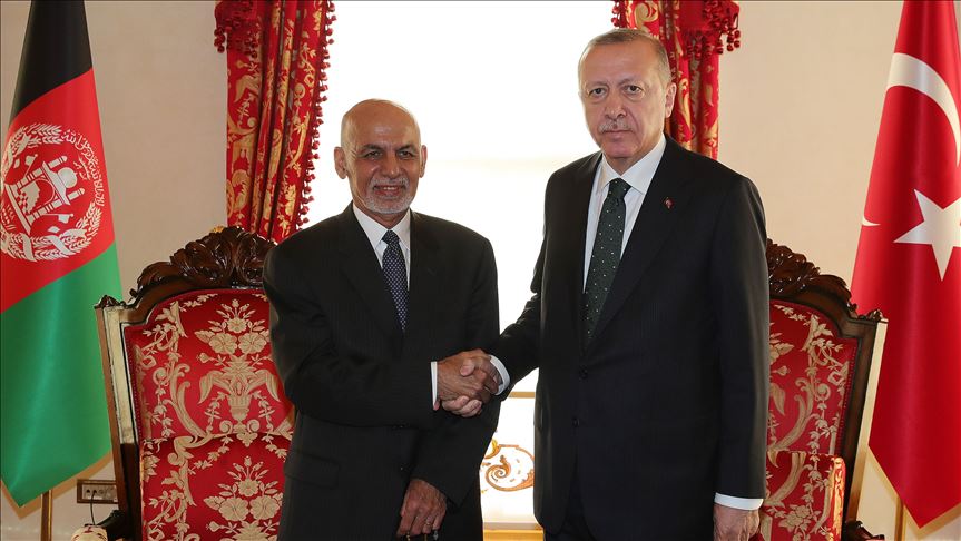 В Стамбуле прошли переговоры лидеров Турции и Афганистана