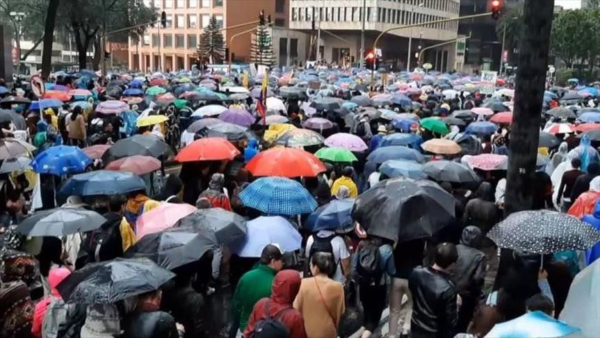 Protestat në Kolumbi tërheqin paralele me Hong Kongun