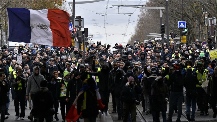 La France : une semaine au rythme des mouvements sociaux ?