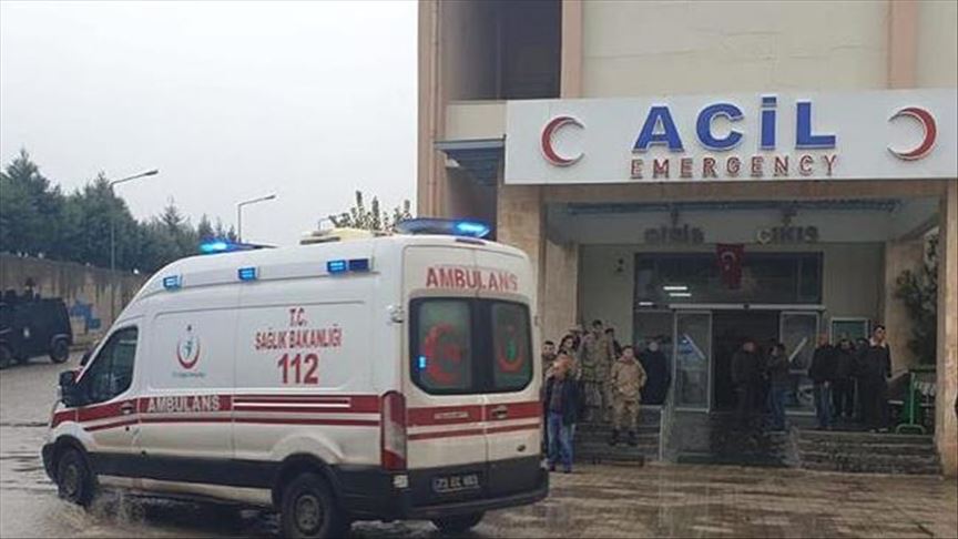 2 security officers martyred, 7 injured in SE Turkey