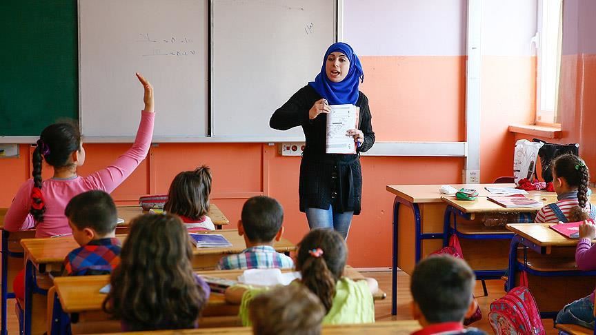 احداث مدرسه برای کودکان سوری در شانلی اورفا و تل ابیض