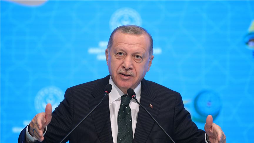 Presidente de Turquía: las duras políticas de Israel son avivadas por los Estados occidentales