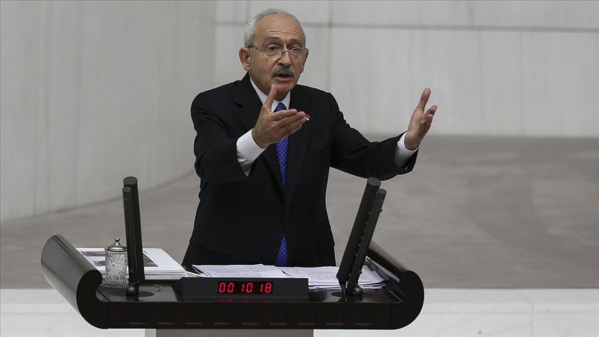 Kılıçdaroğlu: Bir devlet memurunun bütçeyi anlatmasını vicdanınıza sığdırıyor musunuz?
