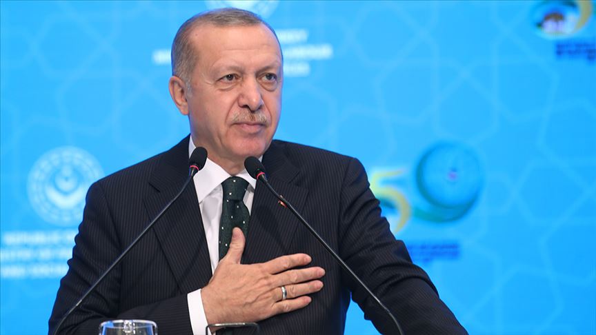 أردوغان: بدء العمل على إسكان مليون شخص شمالي سوريا