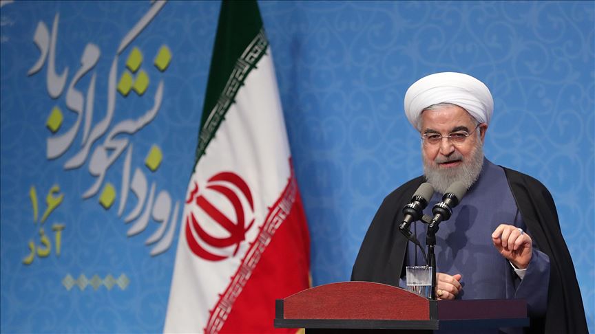 روحانی: مخالفین را بی شناسنامه نخواندم