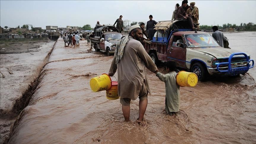 El cambio climático desencadena migración generalizada en Pakistán