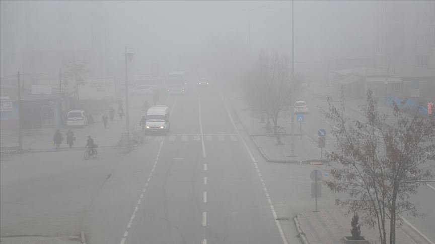 Erzurum Ve Igdir Da Hava Ulasimina Sis Engeli