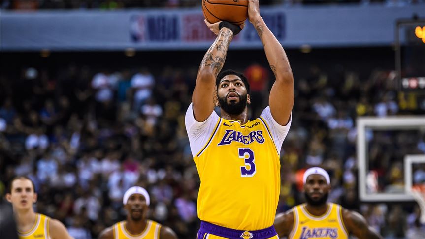 NBA: Davis drops season high 50, Lakers beat Wolves