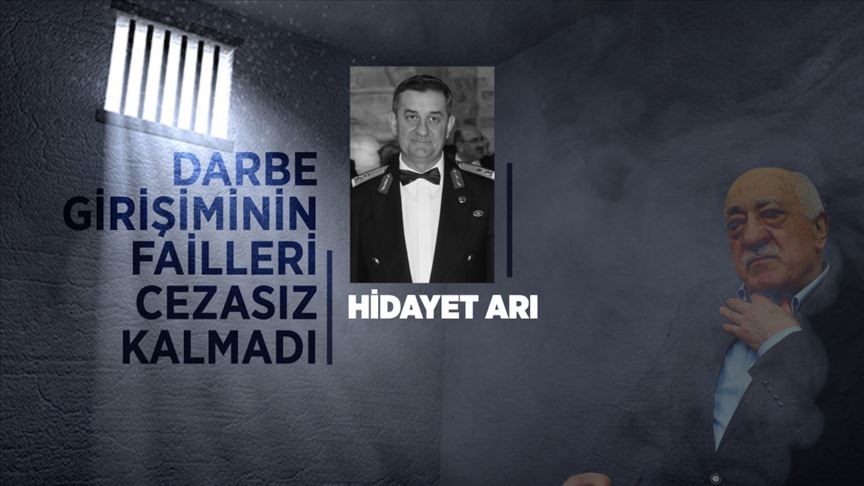 Edirne'de zırhlı aracı kışladan çıkartan darbeci Arı'ya müebbet hapis cezası verildi
