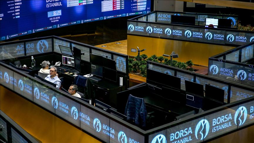 Turkish stocks flat at Monday opening