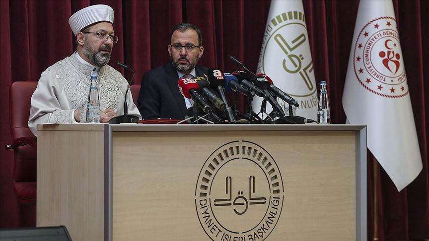 Gençlik ve Spor Bakanlığı ile Diyanet arasında iş birliği protokolü
