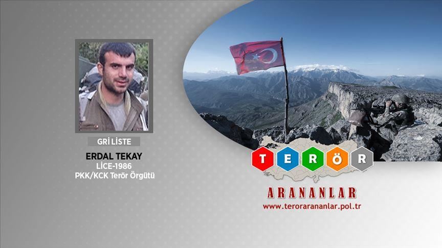 2 senior terrorists among 5 neutralized in east Turkey