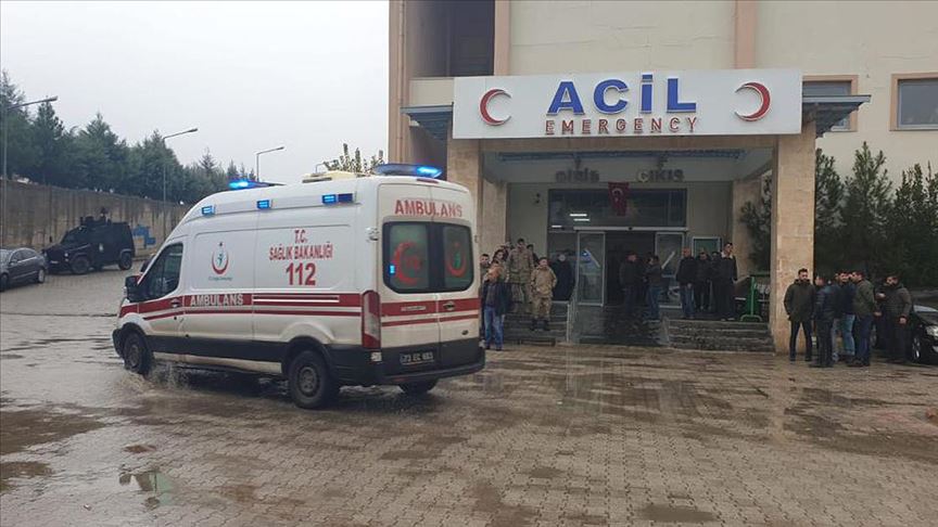 PKK'lı teröristlerce tuzaklanan EYP etksiz hale getirilirken patladı: 2 şehit, 7 yaralı
