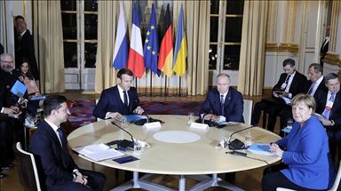 Лидеры «нормандской четверки» провели встречу в Париже