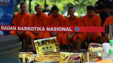Polisi tangkap empat penyelundup narkoba jaringan Malaysia-Sumatra