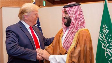 پەیوەندی تەلەفۆنی محەمەد بن سەلمان و دۆناڵد ترەمپ