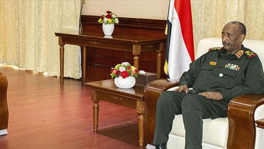 البرهان يجدد دعم الخرطوم لعملية السلام في جنوب السودان