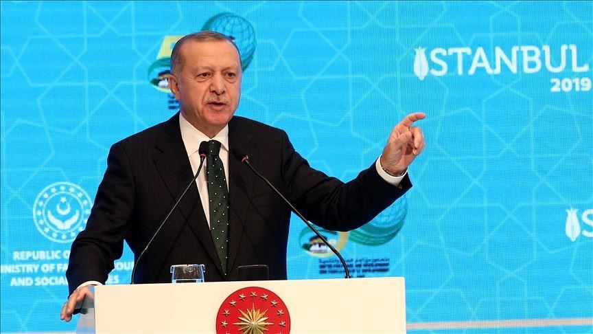 Erdogan: Kekerasan Israel didukung Barat dan negara Arab