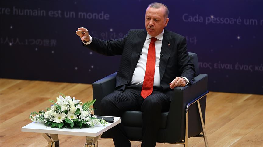 أردوغان: جائزة نوبل مسيّسة ولا قيمة لها بالنسبة لي 