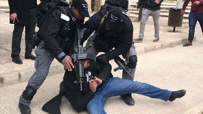 بازداشت 11 فلسطینی توسط نظامیان اسرائیل