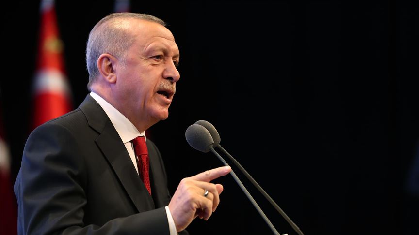 Le Président turc, Erdogan appelle à réagir à l'attribution du prix Nobel à l'auteur Handke