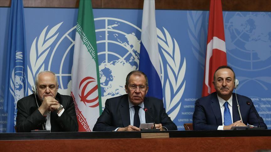 انطلاق الاجتماع الـ14 للدول الضامنة لمسار أستانة حول سوريا