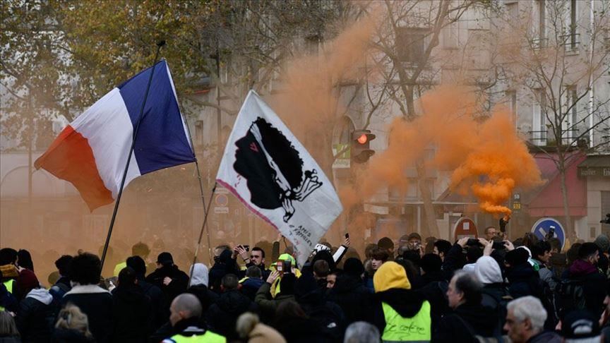 France / Réforme des retraites: nouvelle journée de grèves et de manifestations