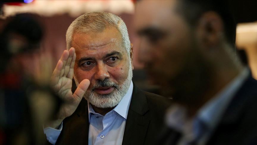Лидер ХАМАС отправился в первое зарубежное турне 