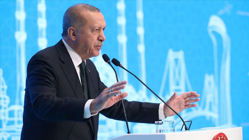 أردوغان: نهدف لتوطين مليون شخص بالمنطقة الآمنة شمالي سوريا 
