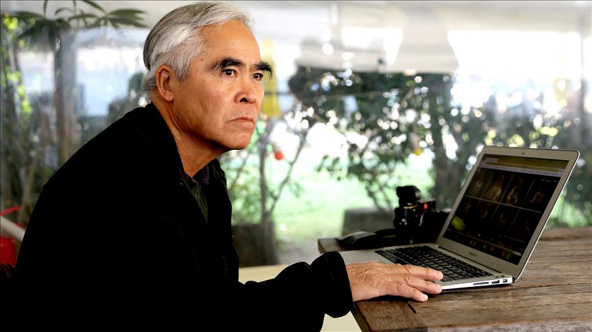 Le photographe Nick Ut, détenteur du Pulitzer, participe au vote de la Photo de l'année 2019 de l'AA