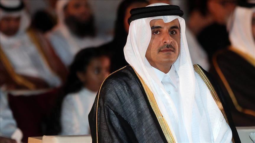 Qatar emir skips Gulf summit in Saudi Arabia