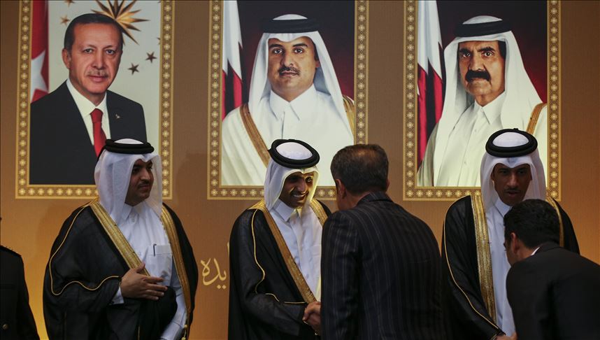 Qatar's Embassy in Turkey marks National Day