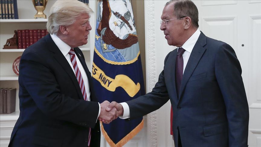 Trump ve Lavrov Beyaz Saray'da bir araya gelecek 