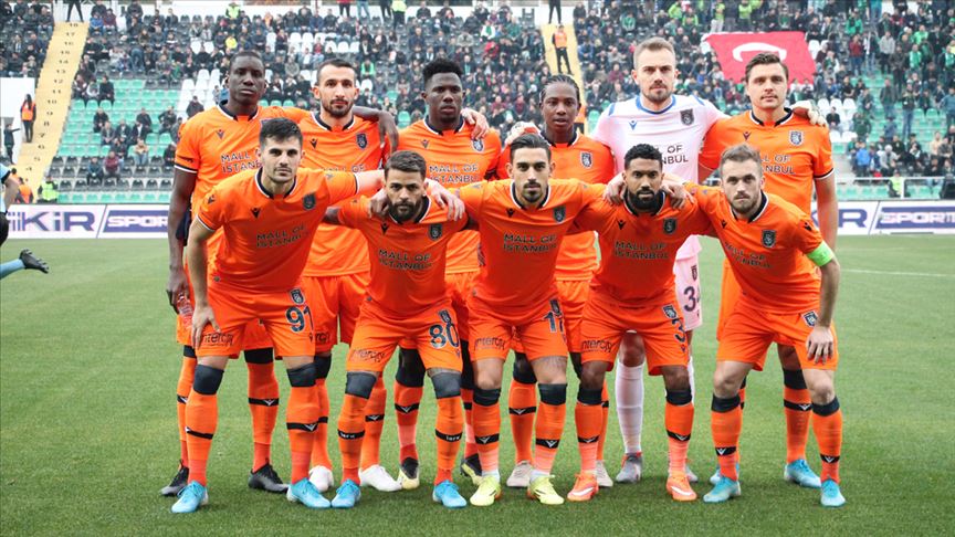 Medipol Başakşehir, Borussia Mönchengladbach maçının hazırlıklarına başladı