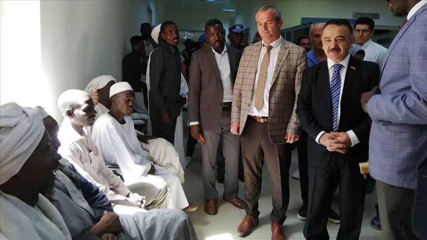Türkiye'nin yaptırdığı hastane Sudan ve çevre ülkelere şifa dağıtıyor