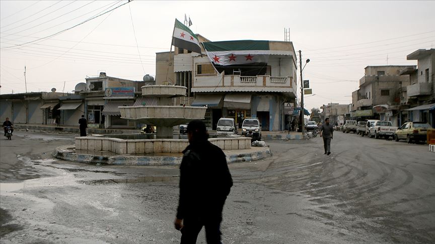 Tel Abyadlılar terörden kurtuldukları için mutlu, YPG/PKK'ya süren ABD-Rusya desteğinden rahatsız
