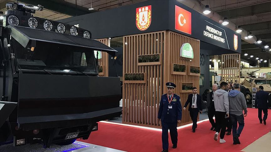 Turkish Defense Products Exhibited In Kuwait
