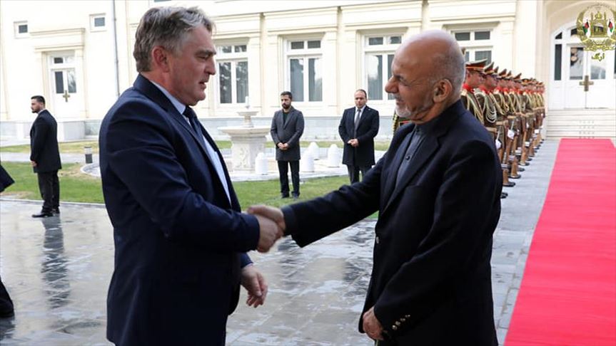 بوسنی و هرزگوین خواهان گسترش روابط با افغانستان است
