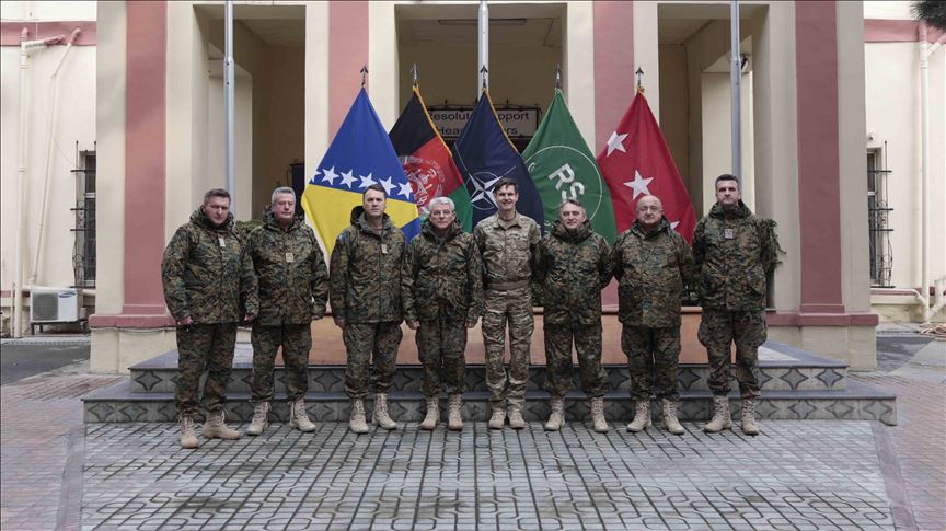 Komšić i Džaferović u Afganistanu dočekani uz najviše državne počasti