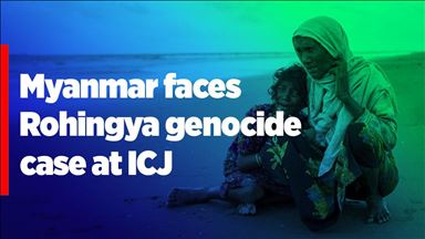 Myanmar faces Rohingya genocide case at ICJ