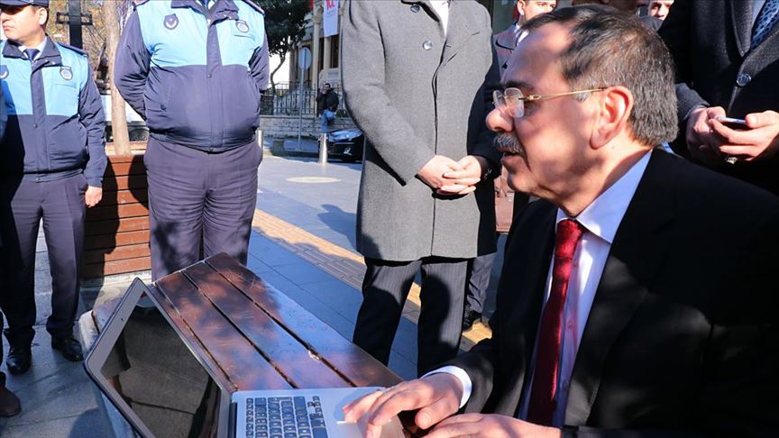 Samsun Büyükşehir Belediye Başkanı Demir'in seçimi 'Harran'da yaşam'