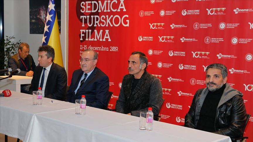 Bosna Hersek'te 'Türk Film Haftası' başladı