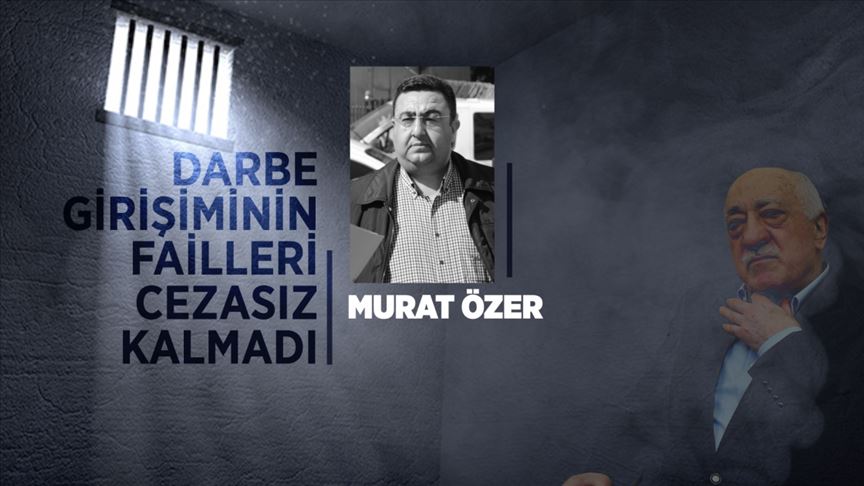 Sahil Güvenlik botunun Karadeniz'de seyre çıkarılmasını emreden Murat Özer'e müebbet hapis