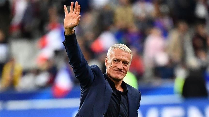 Prancis perpanjang kontrak Didier Deschamps hingga 2022
