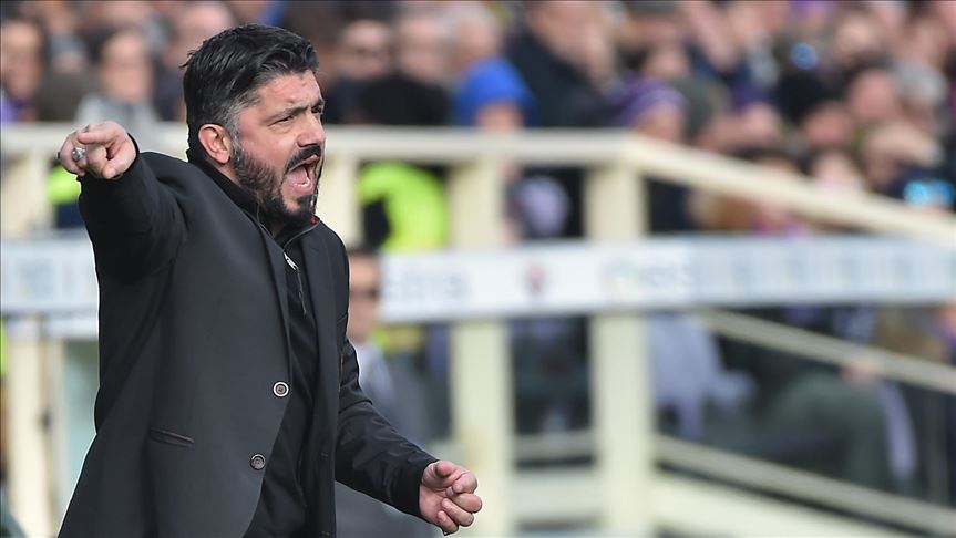  Napoli appoint Gattuso as new coach