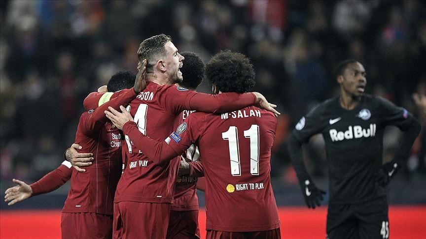 Liverpool, Napoli qualify for round of 16