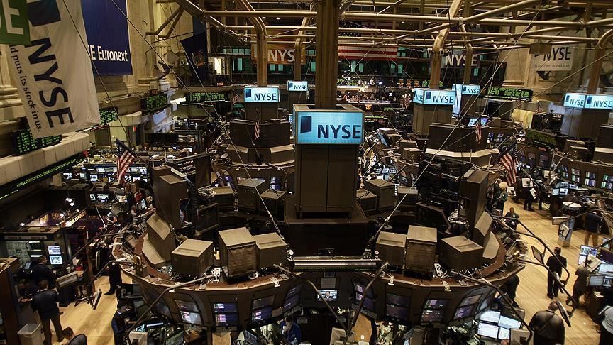 سیر نوسانی ارزش سهام در بورس نیویورک